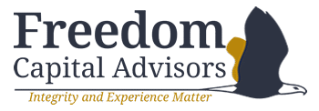 Freedom Capital Advisors logo with slogan